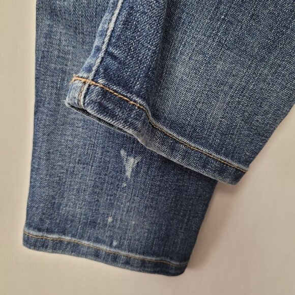 Current/Elliott The Stiletto Stretch Skinny Jean Division Destroy 26/0 1280-0206 - Picture 6 of 10